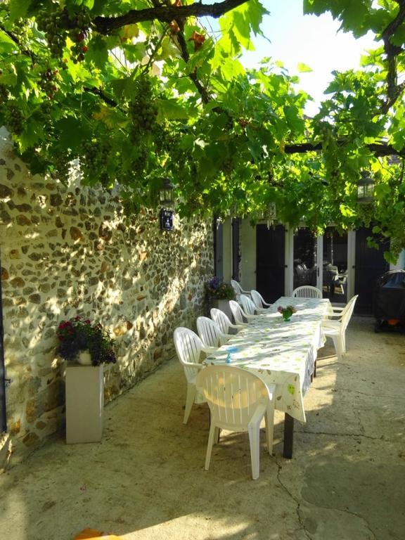 Les Chardons Hotel Chenaud Exterior photo